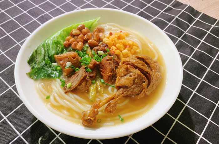 镇沅鸭肉粉培训