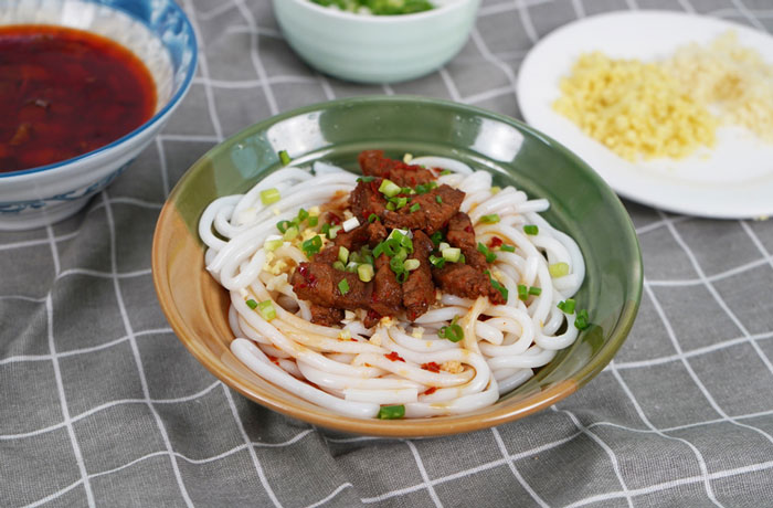 镇沅肉臊子粉培训