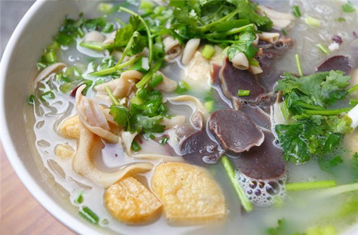 镇沅鸭血粉丝汤培训