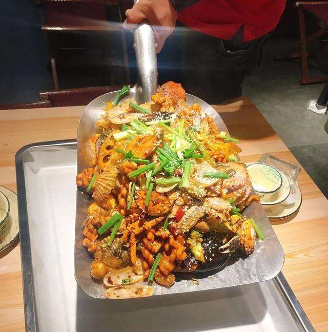 镇沅手抓海鲜加盟