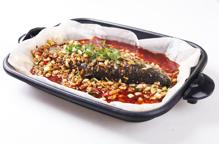 镇沅纸包鱼培训